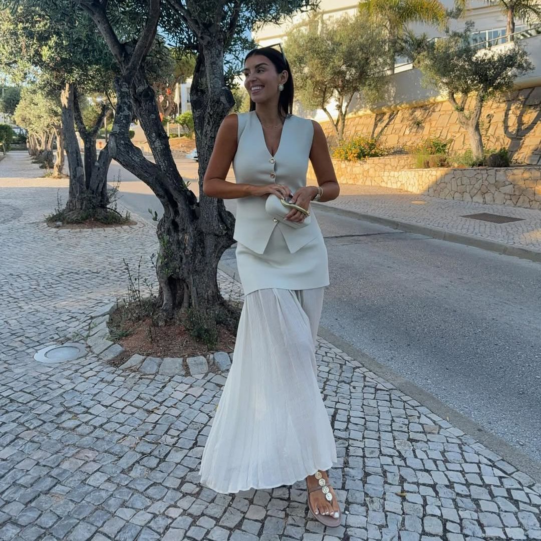 Terrie McEvoy in Zara in the Algarve