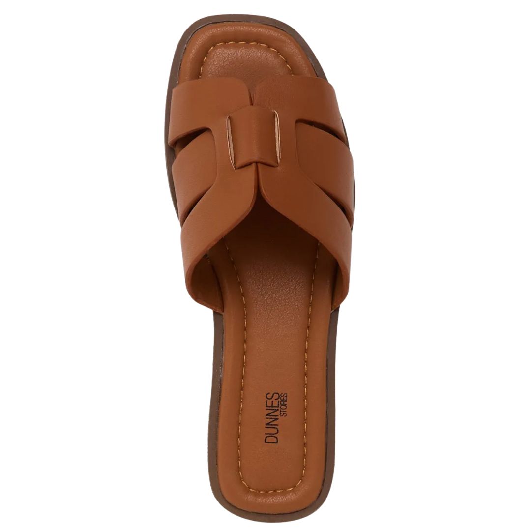 Dunnes Stores H-Front Slider Sandals