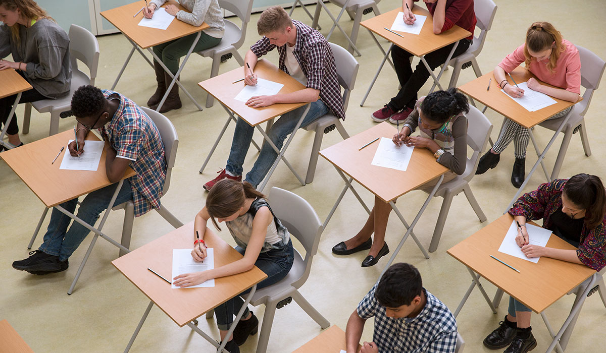 Junior Cert exams start on June 4, 2025. Pic: Getty Images