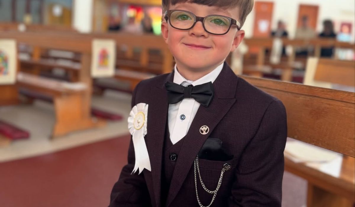 Jacob Robinson on his Communion
