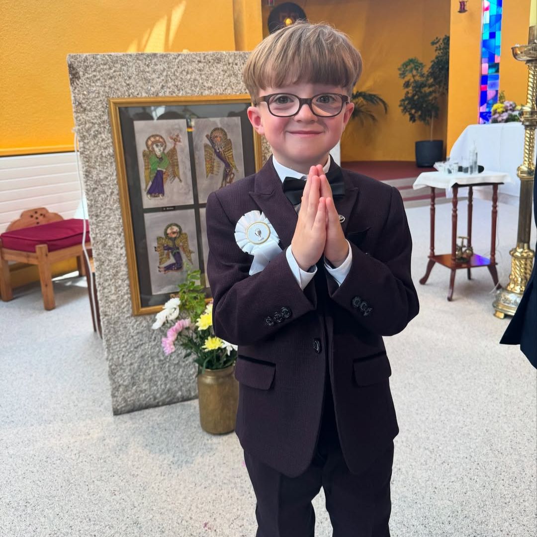 Jacob Robinson on his Communion