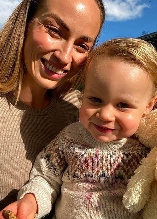 Daniella and Sunny. Pic: Daniella Moyles/Instagram