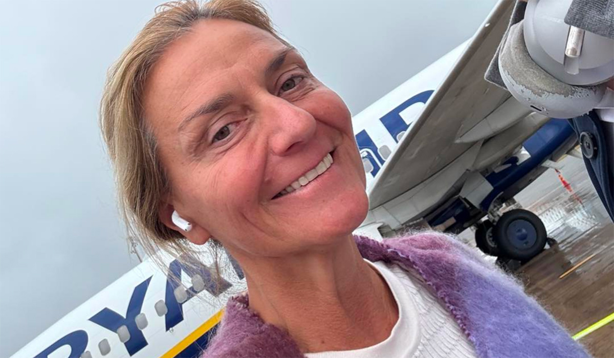 Belgian politician Kathleen Depoorter. Pic: Kathleen Depoorter/Instagram