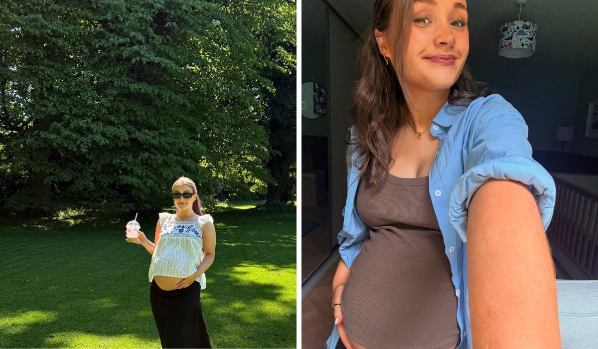 Elaine Porter pregnancy photos