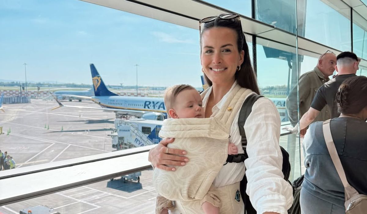 Anna Kirwan with baby Sonny
