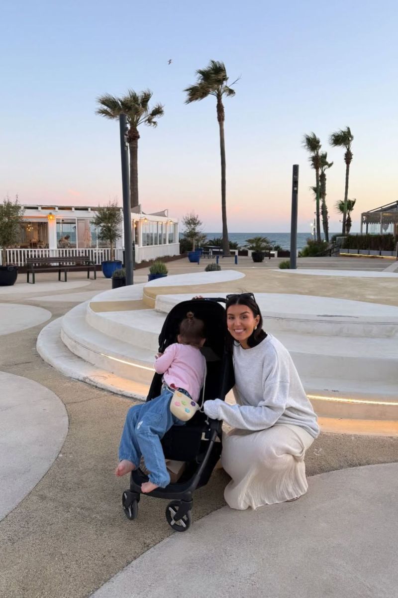 Terrie McEvoy and her daughter