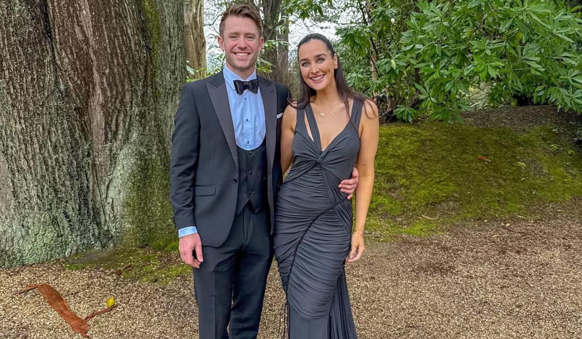 Rachel Purcell and husband Kevin