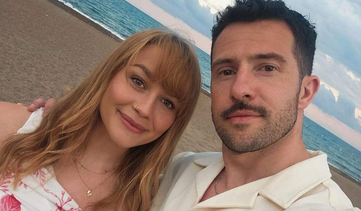 Michael Parr and Isabelle Du Plessis