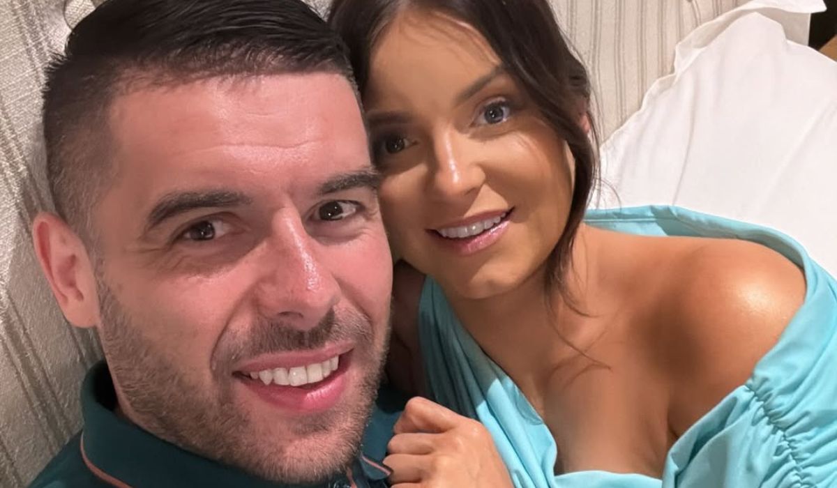 Rachel Gorry and her partner Adrien