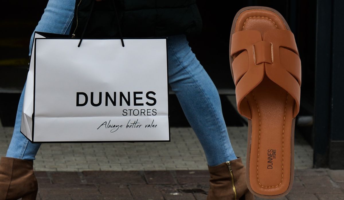 Dunnes stores bag and shoes