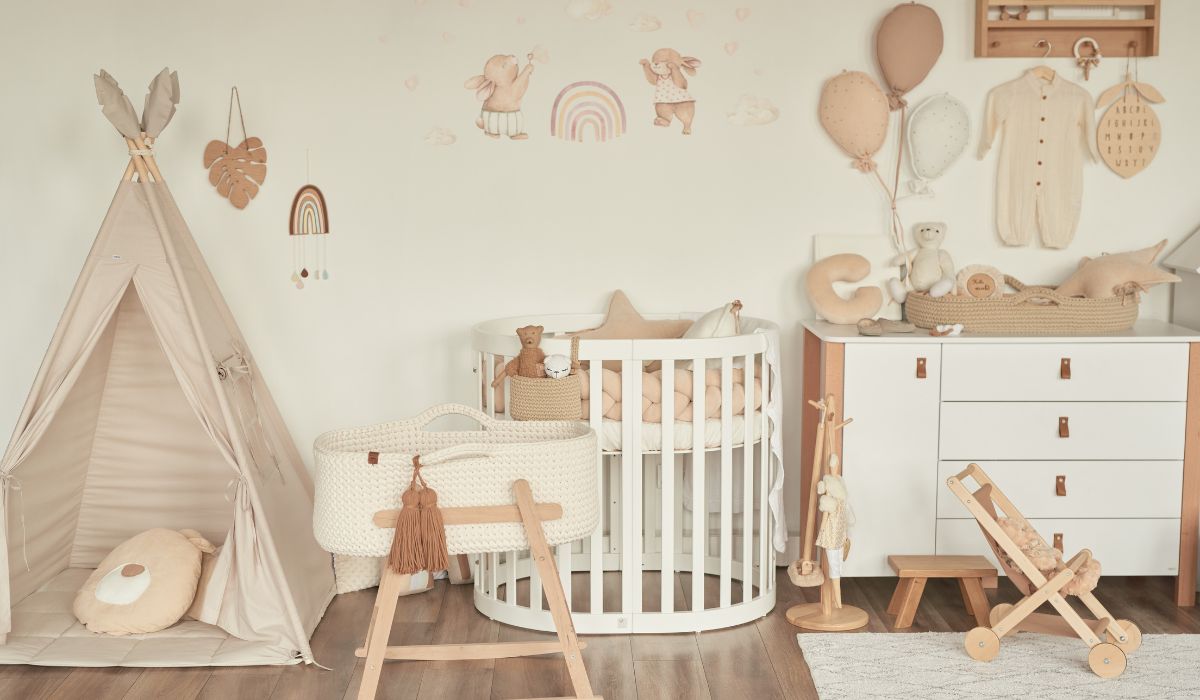 Neutral toned nursery