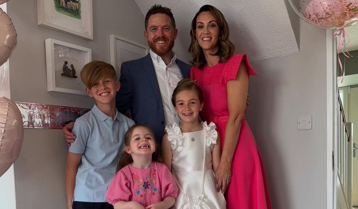 Suzanne Kane and her family