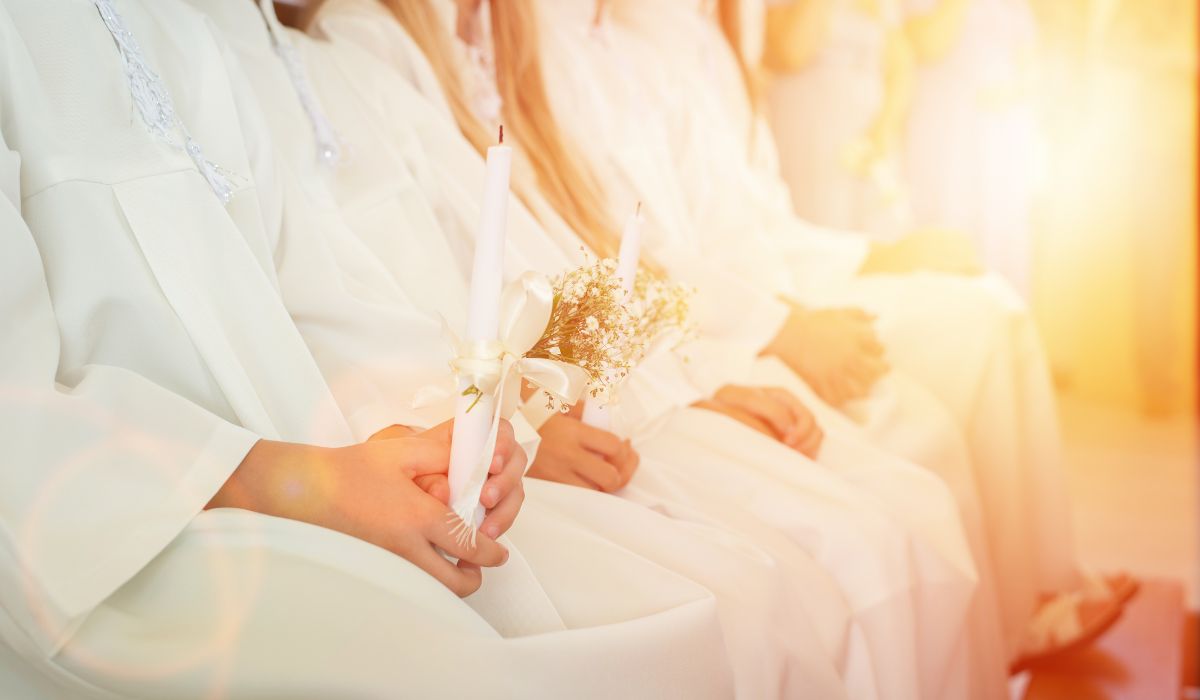 Children in church