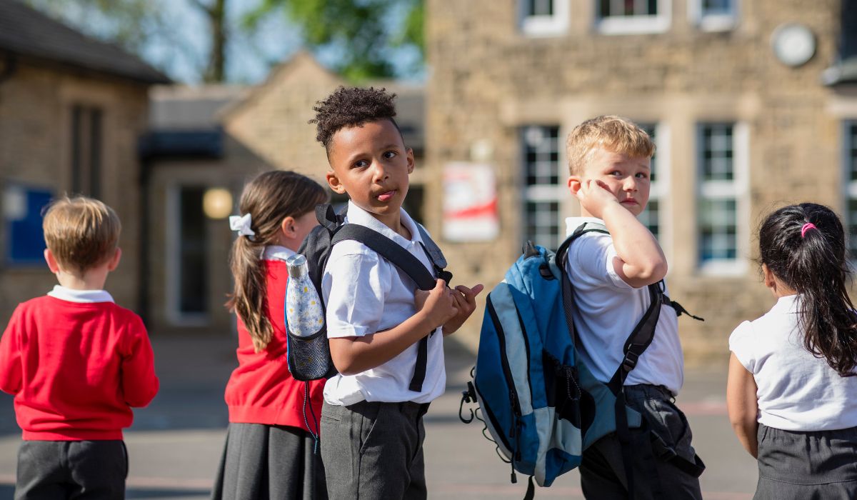 Children in school