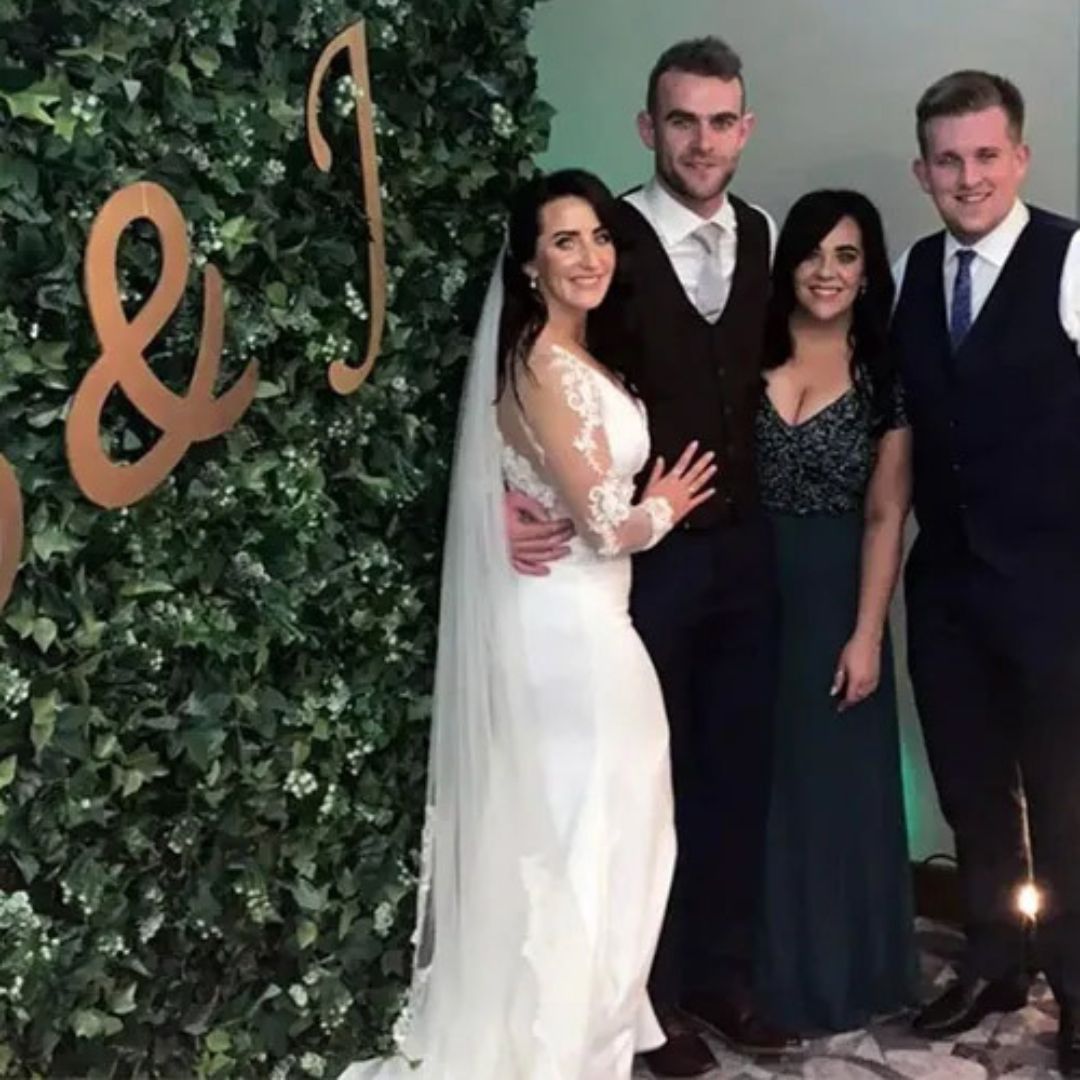 Galway's Johnny Glynn and wife Serena