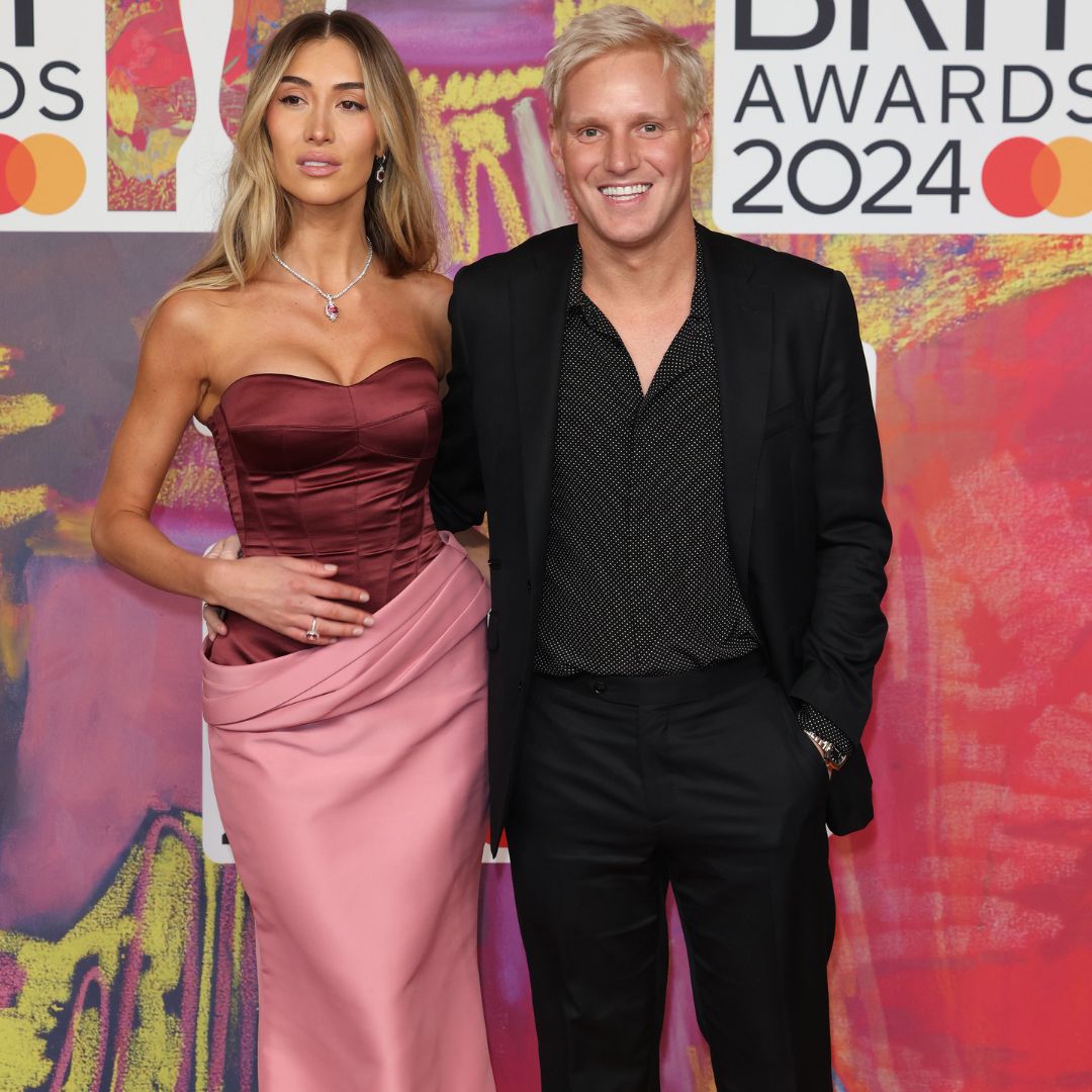 Jaime Laing and Sophie Habboo at the 2024 Brit Awards