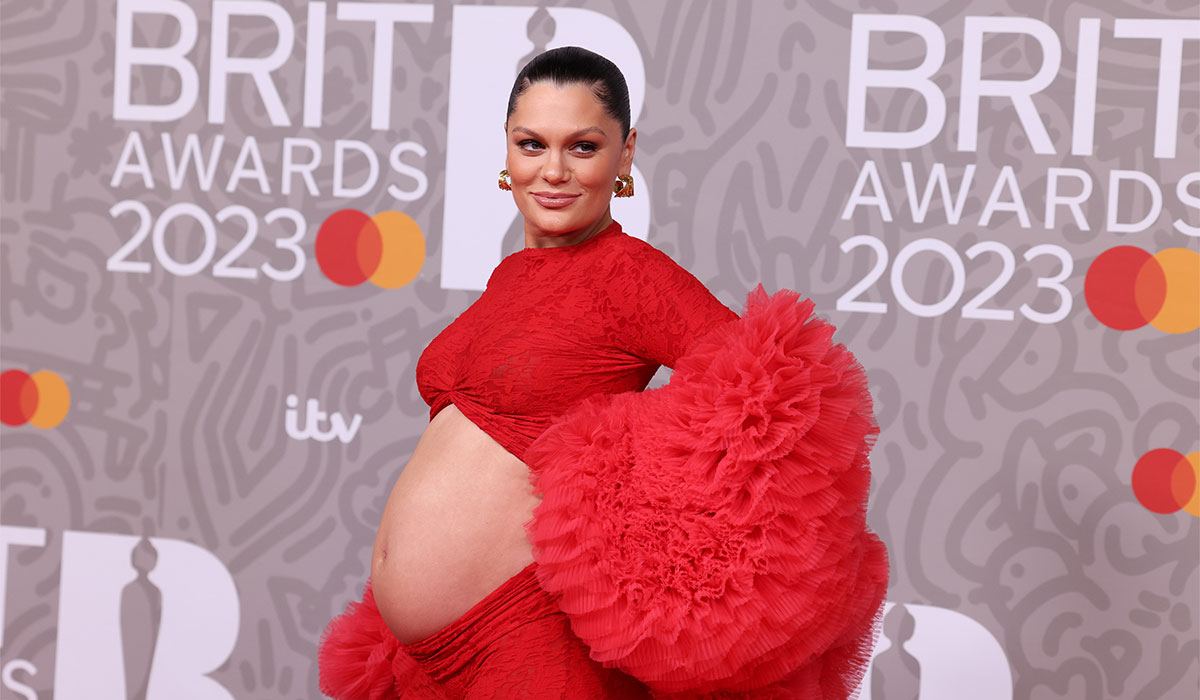Jessie J attends The BRIT Awards 2023 at The O2 Arena. Pic: FilmMagic