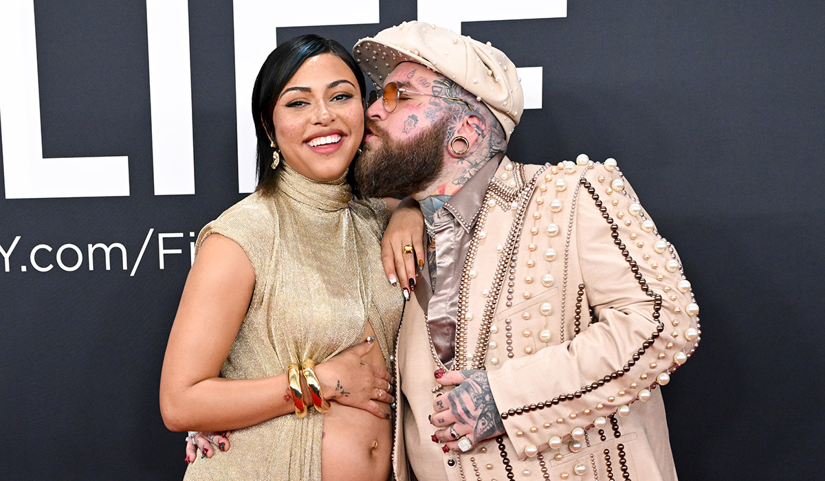 Raiche Wright, Teddy Swims at the 67th GRAMMY Awards held at the Crypto.com Arena on February 2, 2025 in Los Angeles, California. (Photo by Gilbert Flores/Billboard via Getty Images)