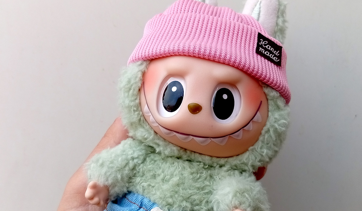 Labubu are a line of fictional characters inspired by Nordic mythology and depict elven monsters. Created by the Chinese artist Kasing Lung, they have become very popular and hard to find collectibles among young people and celebrities. (Photo Illustration by Vincenzo Izzo/LightRocket via Getty Images)