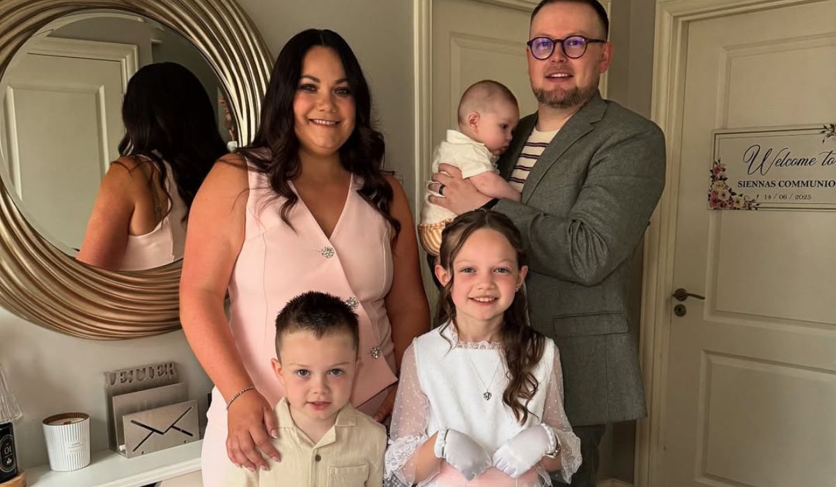 Grace Mongey's Daughter's Commnuion