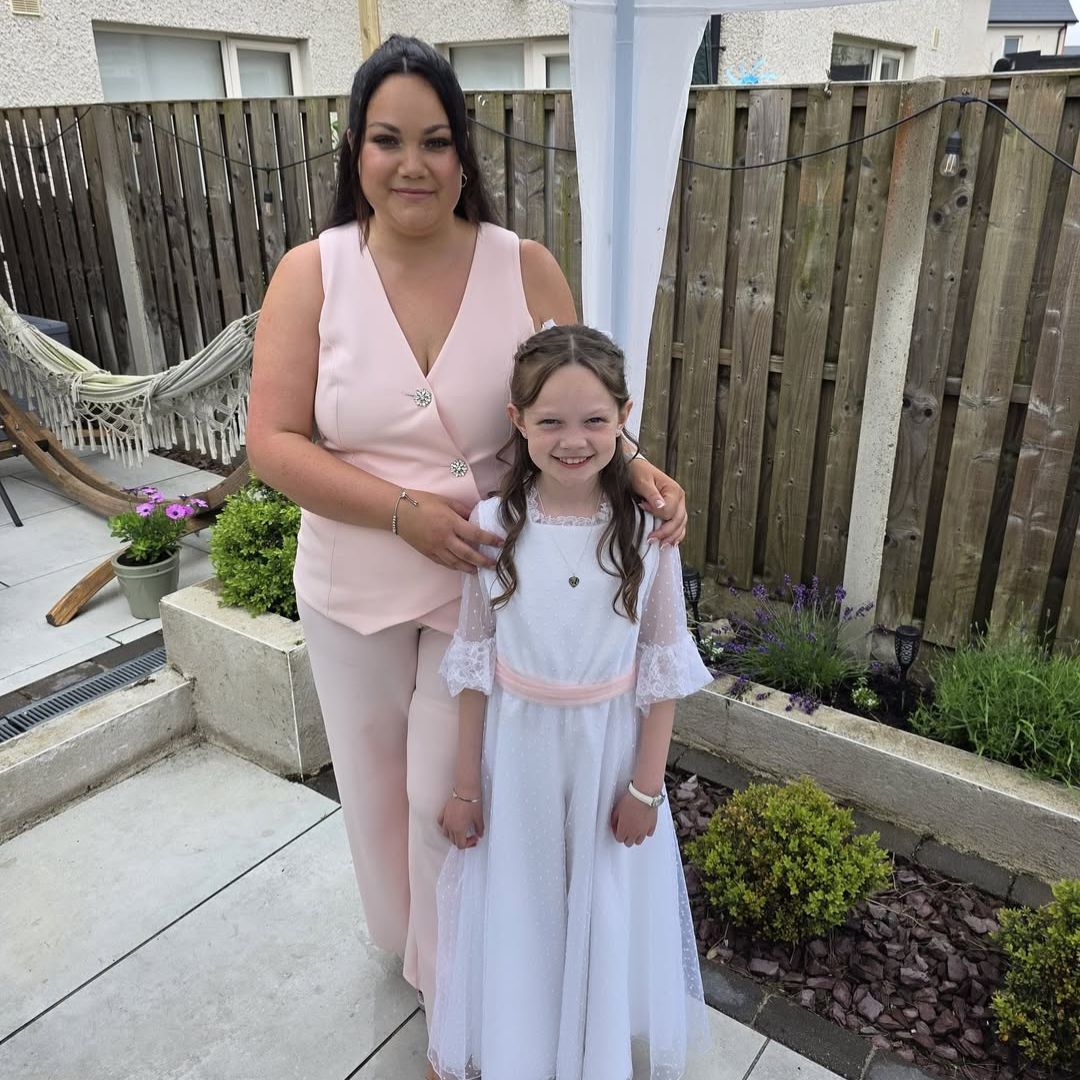 Grace Mongey's Daughter's Commnuion