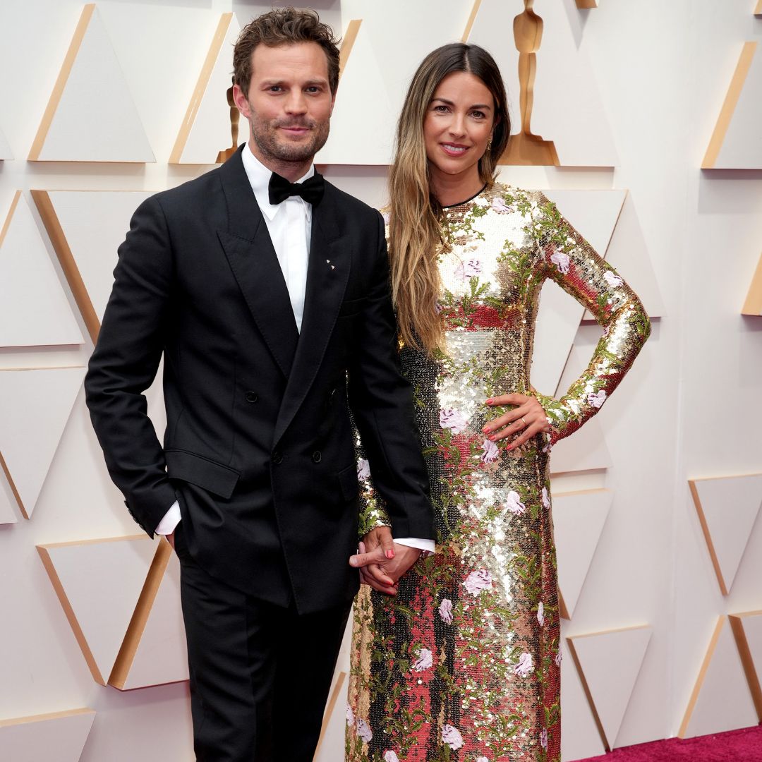 Jamie Dornan and Amelia Warner