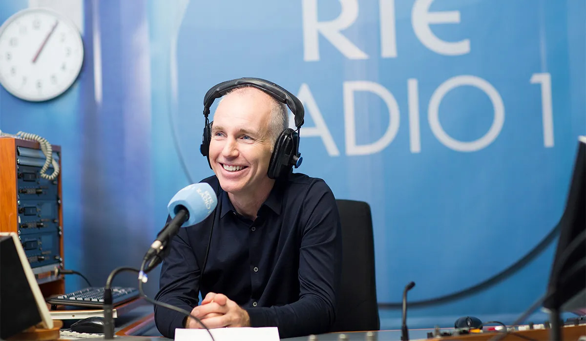 Ray D'Arcy Show. Pic: RTE Radio One
