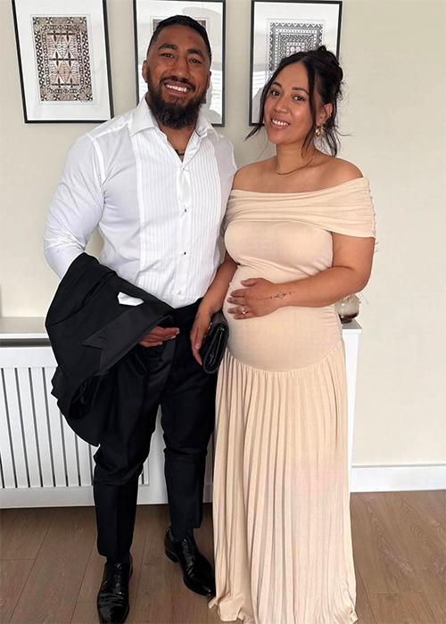 Pic: Bundee Aki/Instagram