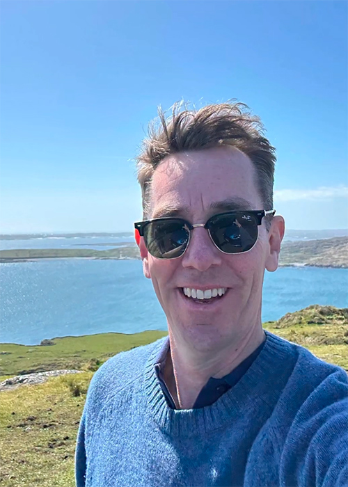 Pic: Ryan Tubridy/Instagram