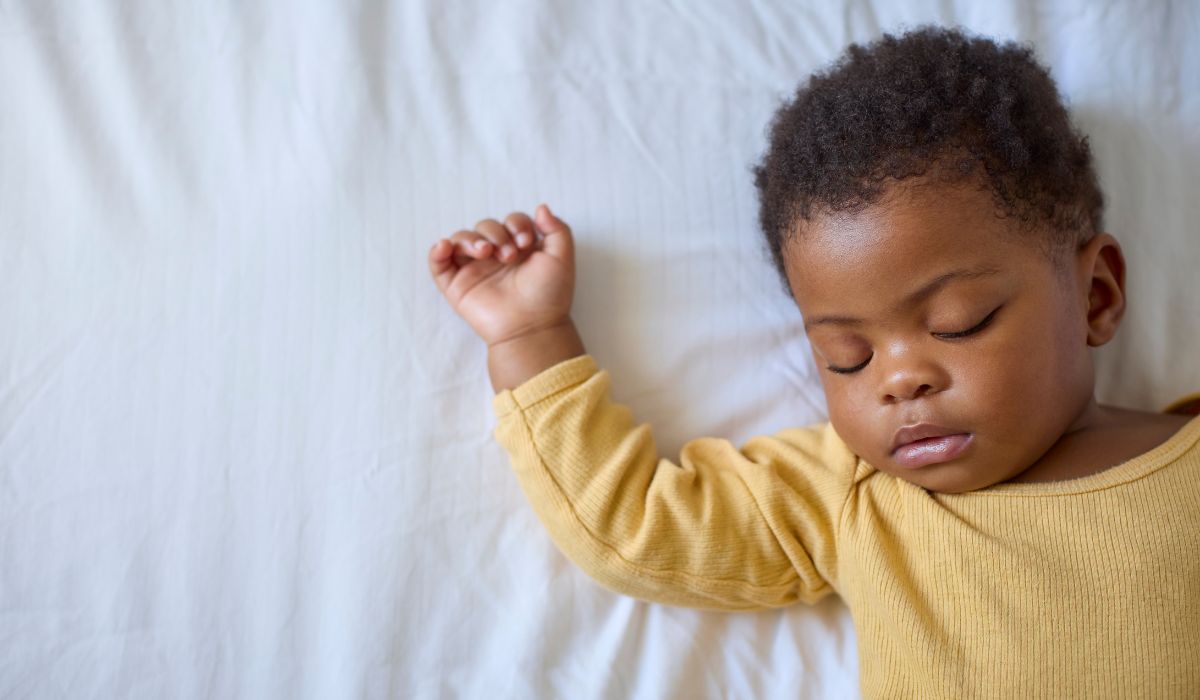 Sleeping baby