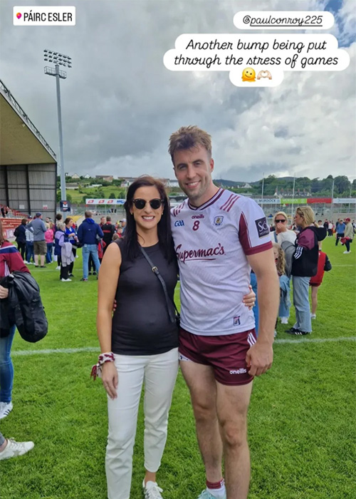Paul Conroy and wife Caroline