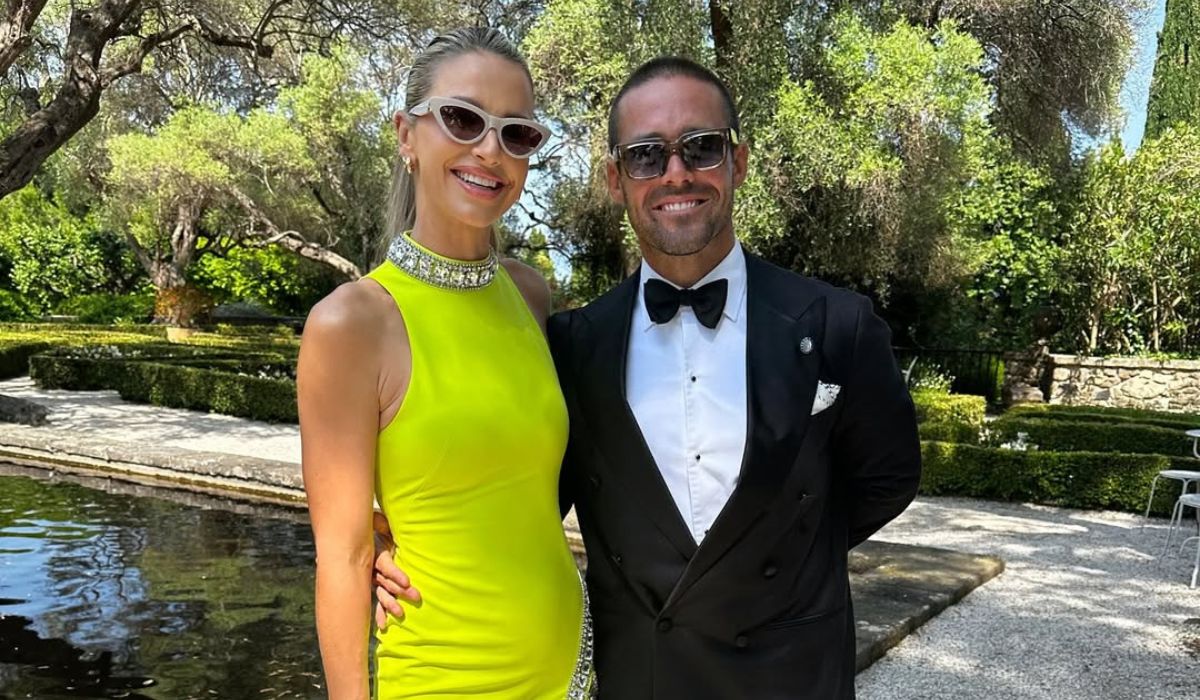 Spencer Matthews and Vogue Williams