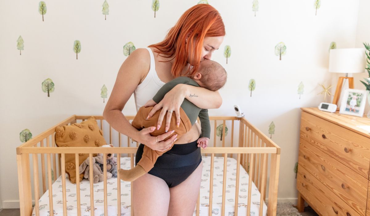 Mum and baby postpartum