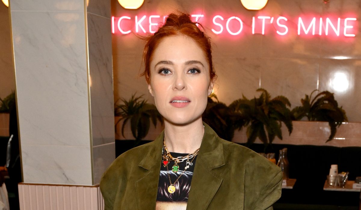 Angela Scanlon on the red carpet