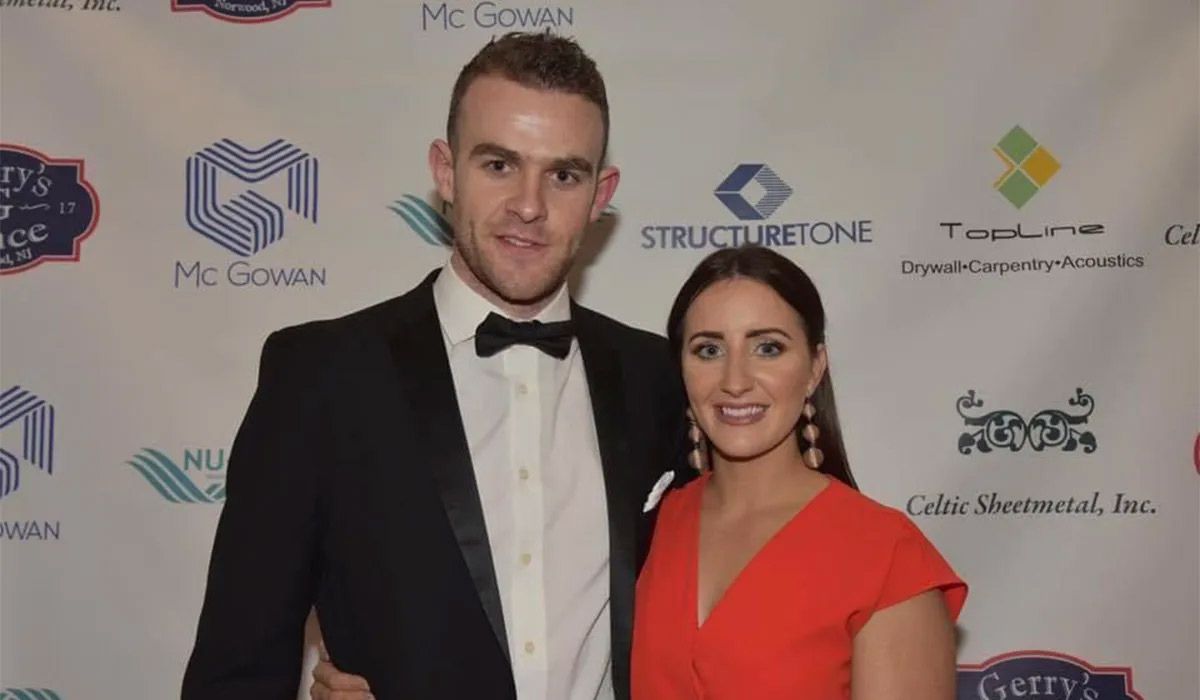 Johnny Glynn and wife Serena