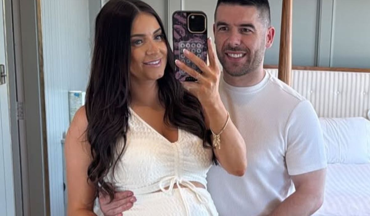 Rachel Gorry and her partner Adrien