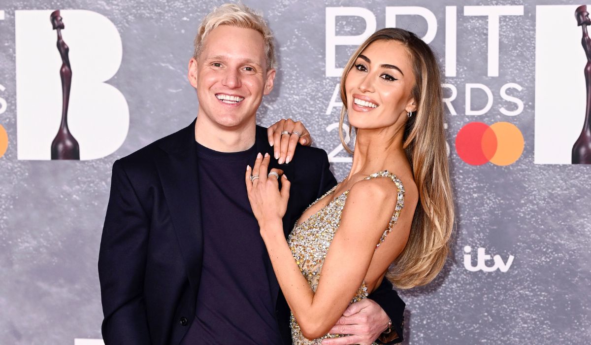 Jamie Laing and Sophie Habboo