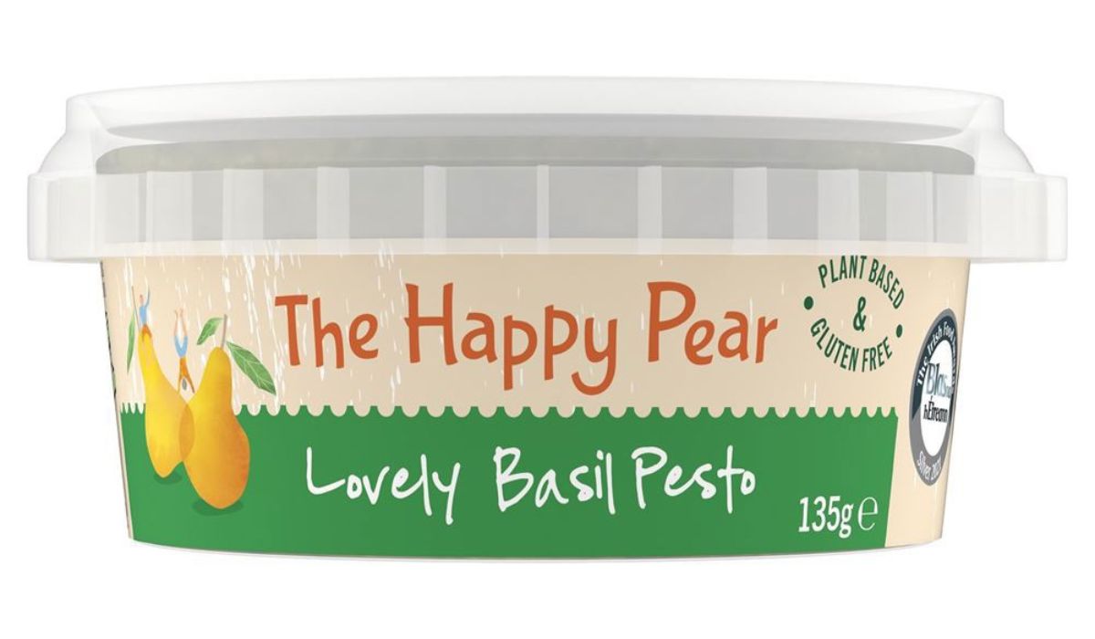 The Happy Pear Lovely Basil Pesto