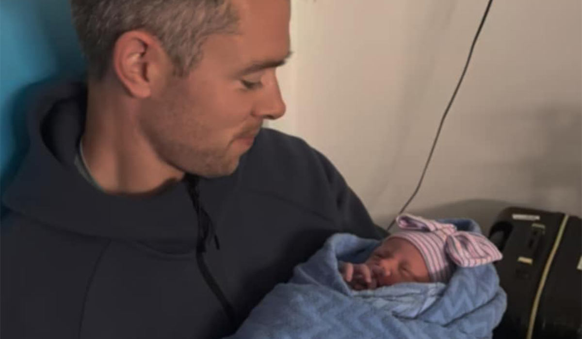 Dean Rock's pebble! Dublin GAA stars welcome their second child together