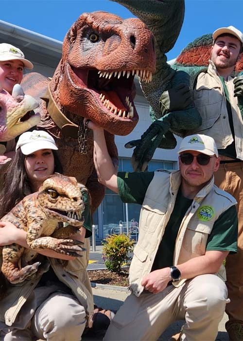 Dino Day Live. Pic: Facebook