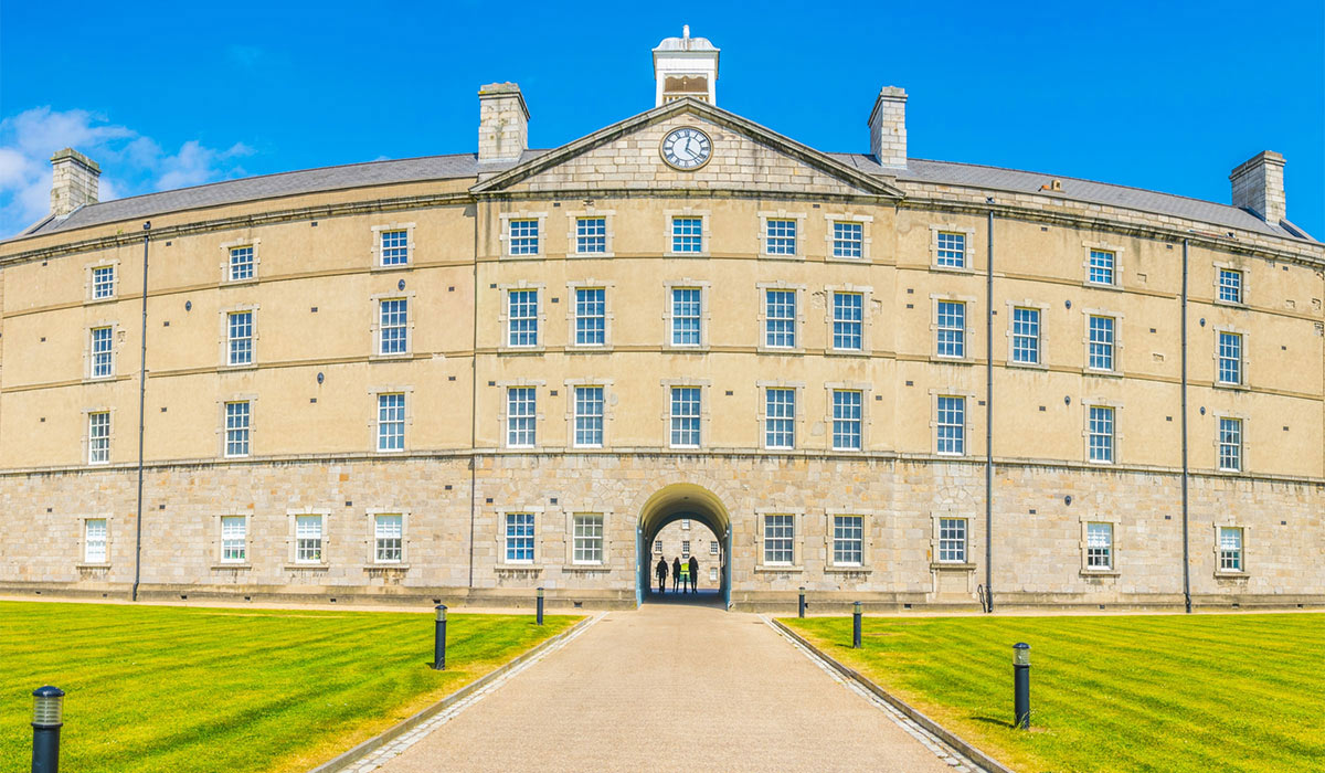 National museum of Ireland situated in the former Collins barracks, Dublin. Pic: Shutterstock