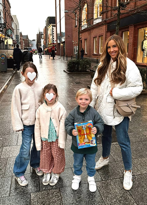 Pic: Lisa Jordan/Instagram