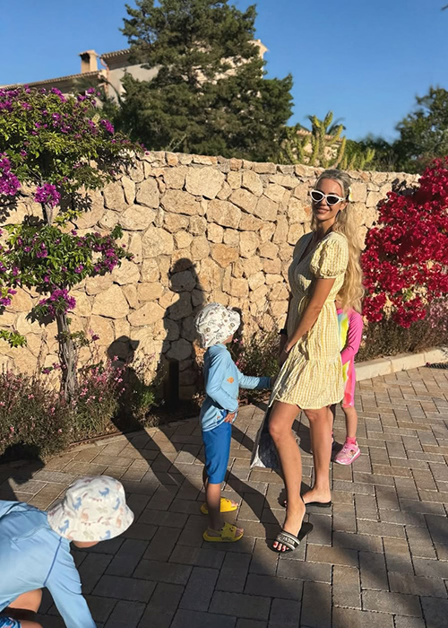 Pic: Rosanna Davison/Instagram