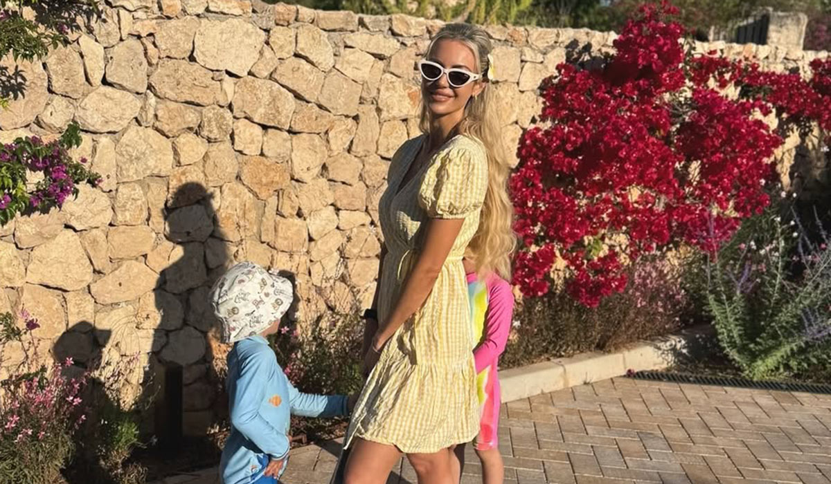 Pic: Rosanna Davison/Instagram