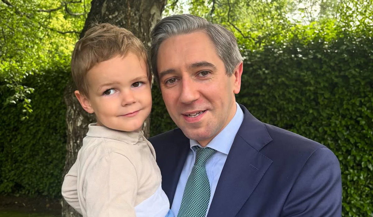 Pic: Simon Harris/Instagram