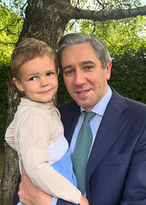 Pic: Simon Harris/Instagram