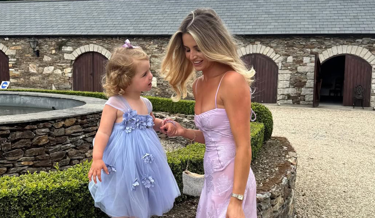 Pic: Melissa Tyndall/Instagram