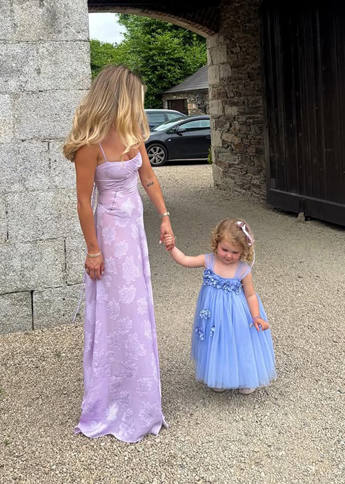 Pic: Melissa Tyndall/Instagram