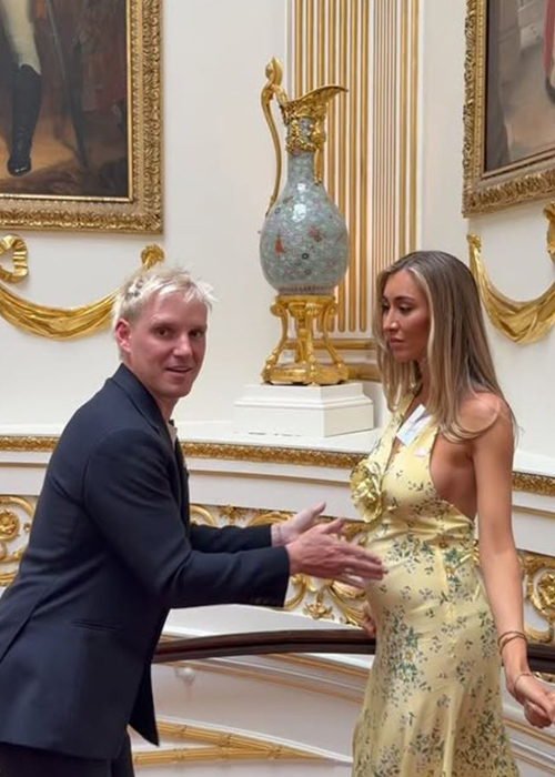Pic: Jamie Laing/Instagram