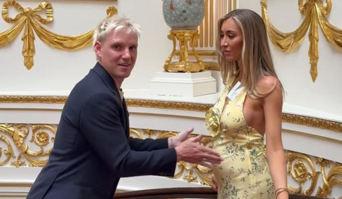 Pic: Jamie Laing/Instagram